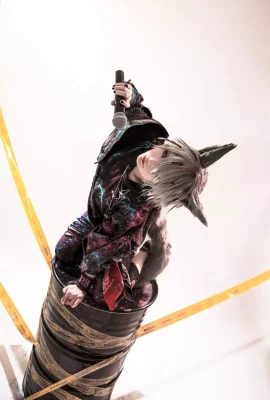 Coser Miss Star：The Ark of Tomorrow-ハートビートテーマセクシーなマルチセット衣料品シリーズショー完璧なボディ誘惑写真6