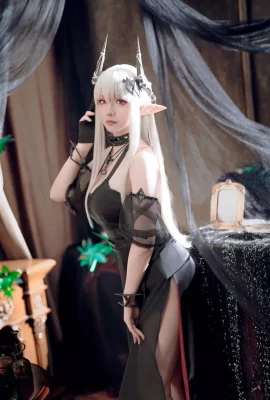 Coser Miss Star：The Ark of Tomorrow-ハートビートテーマセクシーなマルチセット衣料品シリーズショーパーフェクトボディ誘惑写真5