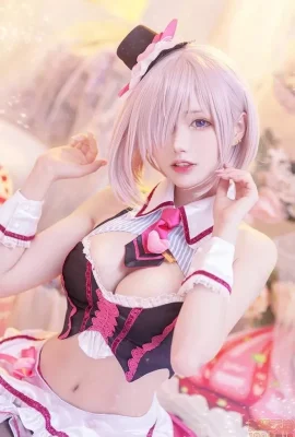 (Mon夢) 粉粉 (8P)