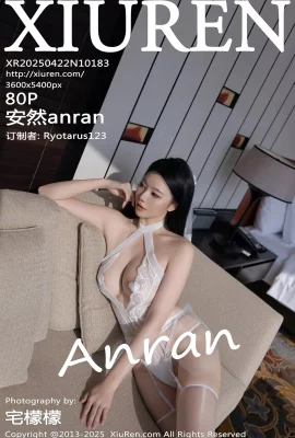 （Xiuren Xiuren）2025.04.22 Vol.10183 Anran Anran White Wedding Fullバージョンなし透かし写真（80p）