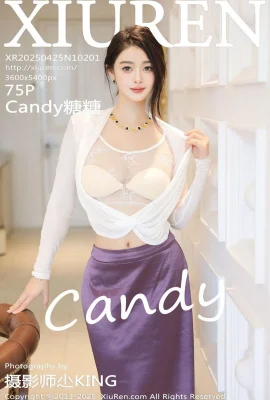 （Xiuren Xiuren）2025.04.25 No.10201 Candy Tangtang完全バージョン