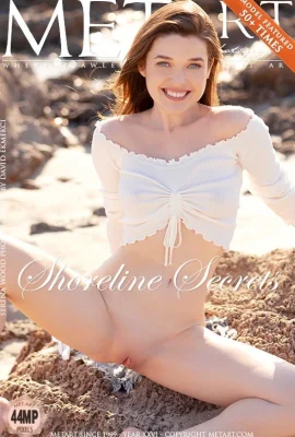 （Metart）2025年5月12日 –  Serena Wood  –  Shoreline Secrets（124p）