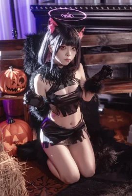 ベクターフィッシュと糸ハロウィーン