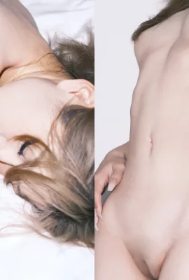 タトゥーのブロンドの女の子が大胆に彼女の公正な体を露出させ、彼女の柔らかい膣が完全に見られました（11p）