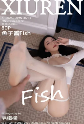 （Xiuren Xiuren）2025.05.09 No.10261 Caviar Fish Fullバージョンの透かし型写真（80p）