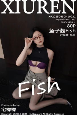 （Xiuren Xiuren）2025.04.30 No.10231 Caviar Fish Fullバージョンの透かし型写真（81p）