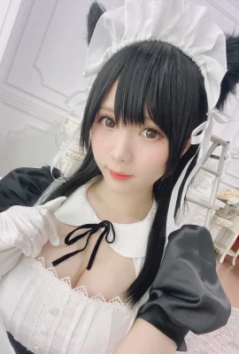 霜月shimo – NO.023 愛宕女僕 (16P)