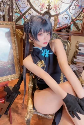 （yi meow_master）青いアーカイブヴィヴィアンサキ