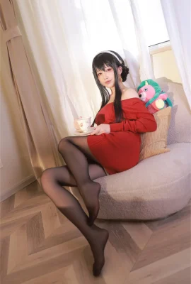 130 Shui Miao Aqua  –  Yoel-Redセーター（68p）