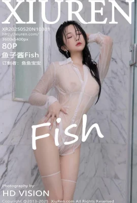 （xiuren xiuren）2025.05.20 No.102301 Caviar Fish Fullバージョンの透かし写真（80p）