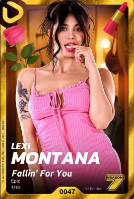 （ISTRIPPER）2025年6月2日 –  Lexi Montana  –  Dolzシリーズ – シーズン7  –  Fallin ‘for You（50p）