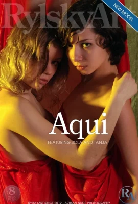 （Rylskyart）A 06、2025  –  Sola＆Tanja  –  Aqui（83p）
