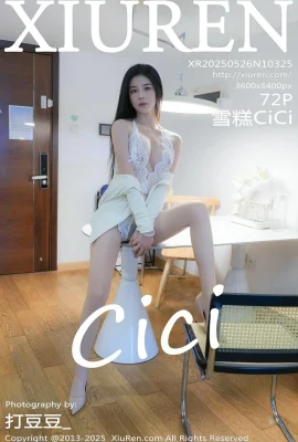 （xiurenxioren）2025.05.26 Vol.10325アイスクリームCICIフルバージョン透かし型写真（73p）
