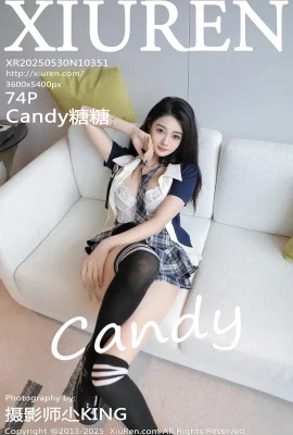 （xiuren xiuren）2025.05.30 No.10351 Candy Tangtang完全バージョンなし透かし型写真（74p）