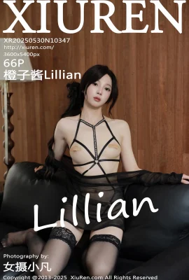 （xiuren xiuren）2025.05.30 No.10347オレンジジャムリリアンフルバージョン透かし撮影写真（66p）