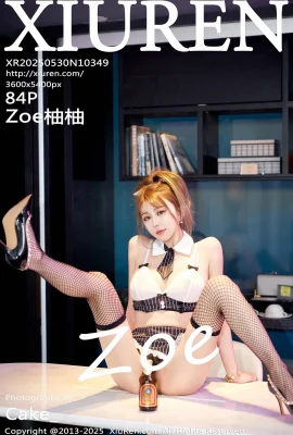 （xiuren xiuren）2025.05.30 No.10349 Zoe Yuyou Fullバージョン透かし写真（84p）