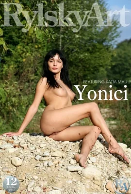 （Rylskyart）2025年6月12日-Katia Mau -Yonici（40p）
