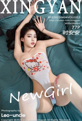 （Xingyan Xingyan Society）2025.06.04 Vol.353 Shi Anan Full Version of Watermark Free Photo（81p）