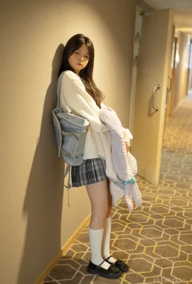 ユニフォームキャットイヤーメイドボンデージ（87p）