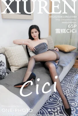 （Xiuren Xiuren）2025.06.10 Vol.10389アイスクリームCICIフルバージョン透かし型写真（65p）
