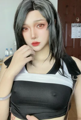 （インターネットコレクションシリーズ）coser@puppy＆mlshian  –  tifa tifa（34p）
