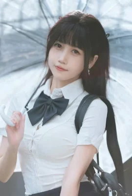 愚かな猫ではない人気のある猫jk女子学生屋外テーマ