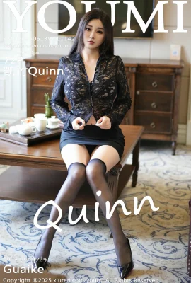 （Youmi Youmi hui）2025.06.13 Vol.1142 Kaizhu Quinnフルバージョン透かし写真（72p）